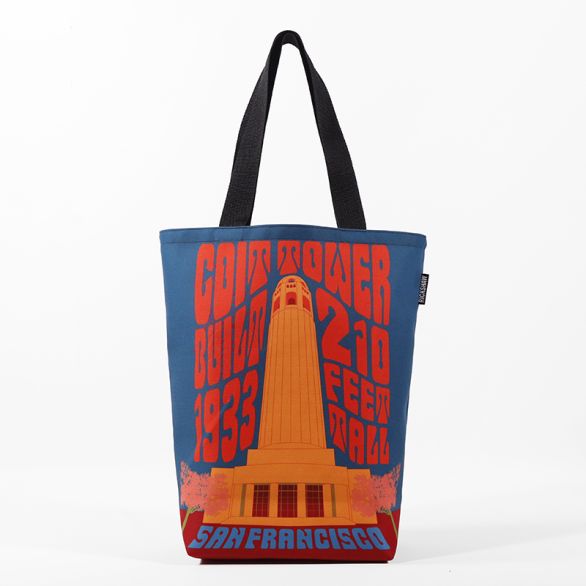 Groovy Frisco: Coit Tower
