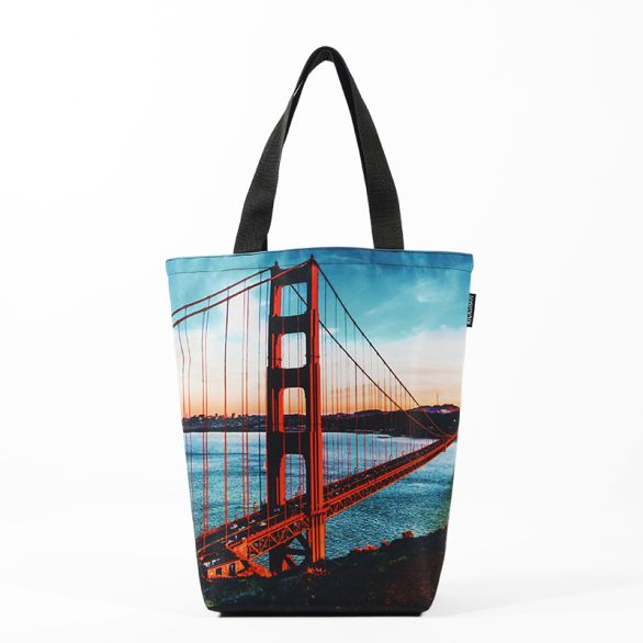 Golden Gate Photo Grocery Tote