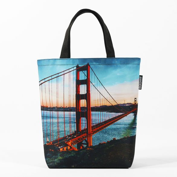 Golden Gate Photo Mini Tote