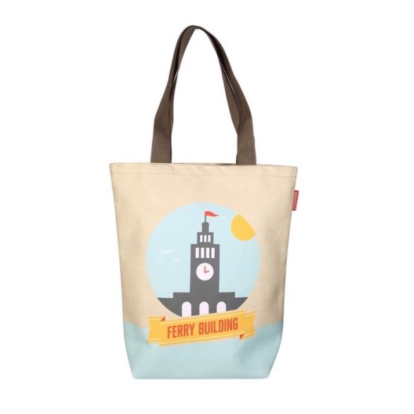 Ferry Building Landmarks Grocery Tote