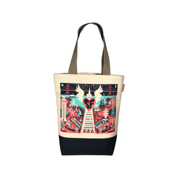 Lovers Forever SF Grocery Tote