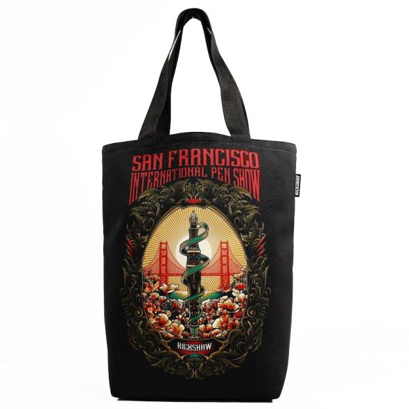 SF Pen Show 2019 @bodilpunk Grocery Tote