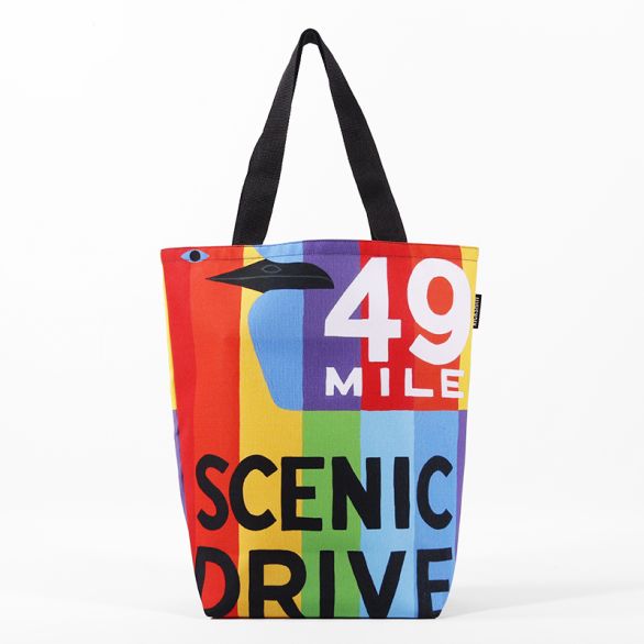 3Fish Studios: 49 Mile Pride Grocery Tote