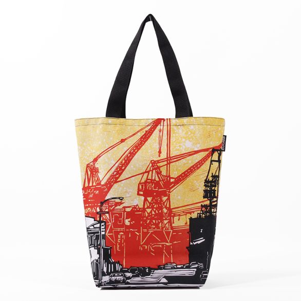 3Fish Studios: Dogpatch Grocery Tote