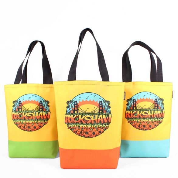 Rickshaw Sun Grocery Tote