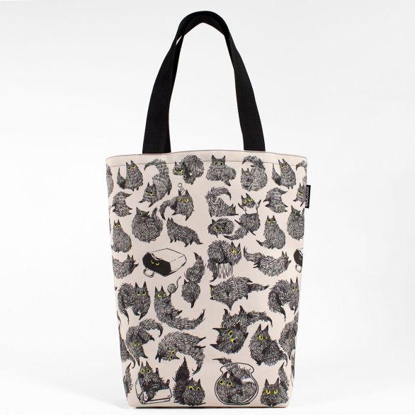 Yuki Cat Grocery Tote