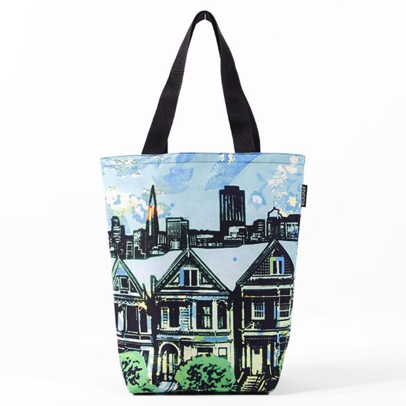 Jennifer Clifford: Painted Ladies Grocery Tote