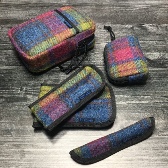 "Rainbow" Harris Tweed