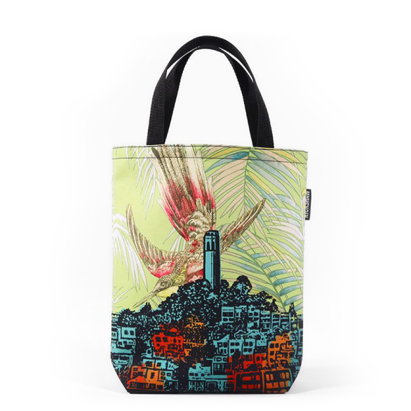 Jennifer Clifford: Coit Tower Bird Mini Tote