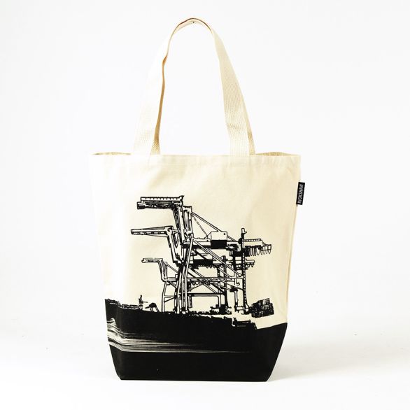 Oakland Cranes Grocery Tote