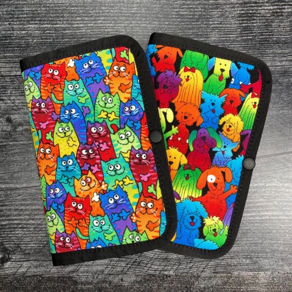 Pocket Notebook Folio - Pet Party