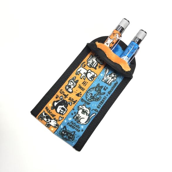 2-Pen Coozy - Rescue Cat Dog