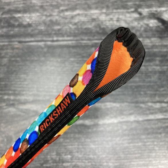 Solo Pen Sleeve - Ink Dots-Orange