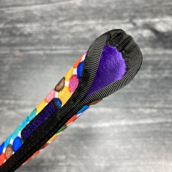 Solo Pen Sleeve - Ink Dots-Purple