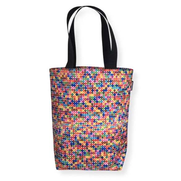 Ink Dots Grocery Tote