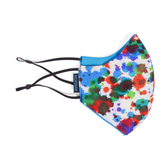 Face Mask - InkSplatter 2