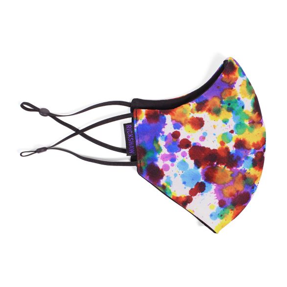 Face Mask - InkSplatter 3