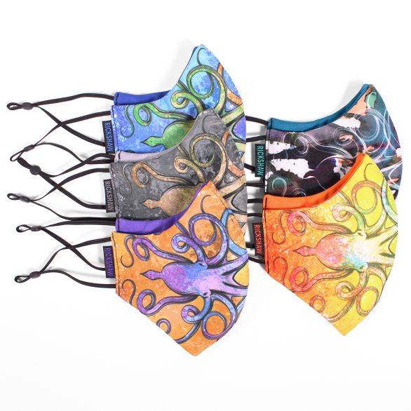 Face Mask - Inktopus