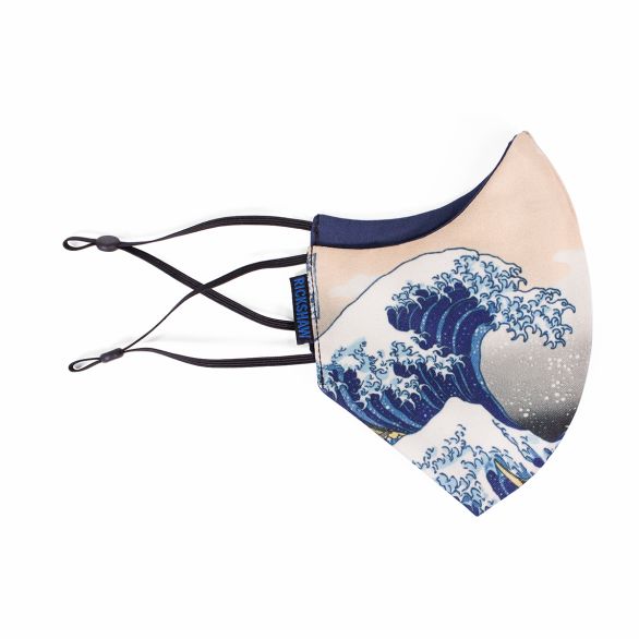 Face Mask - Great Wave