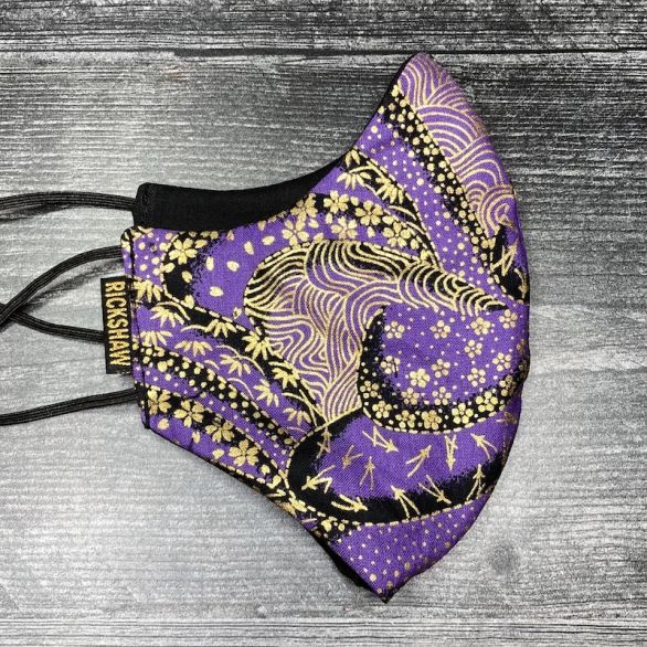 Face Mask - Sakura Dream - Purple