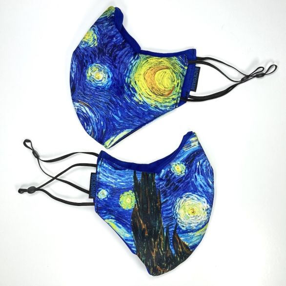 Face Mask - Starry Night