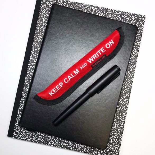 Keep Calm Pen Sleeve