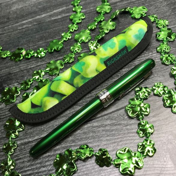 Green Lucky Charms Pen Sleeve
