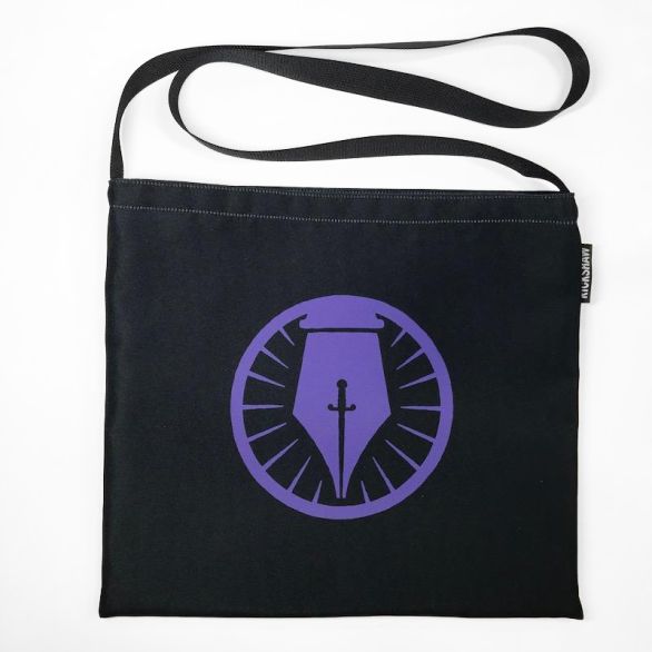 Ultra Violet Mighty Pen Musette #2