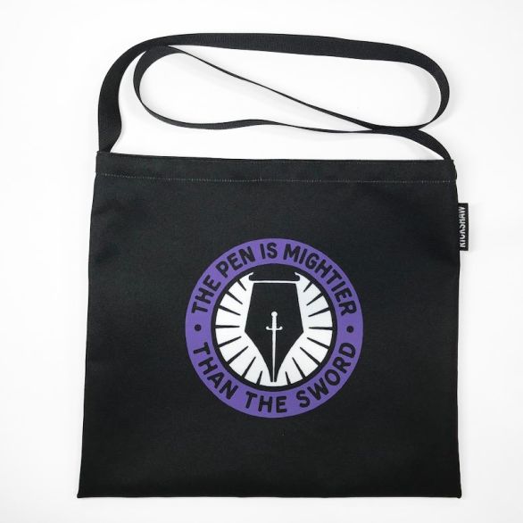 Ultra Violet Mighty Pen Musette #1