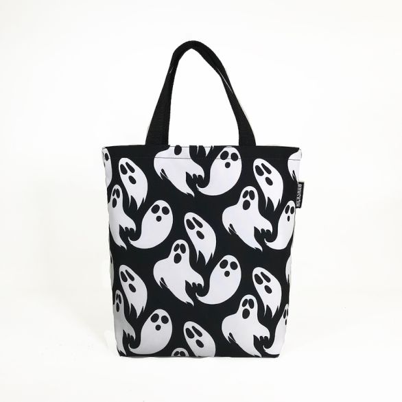 Mini Tote - Halloween Ghosts