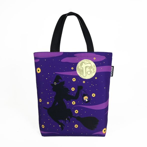 Mini Tote - Halloween Witch