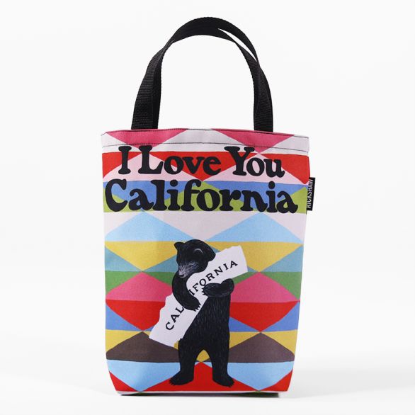 3Fish Studios: California Blanket Bear Mini Tote