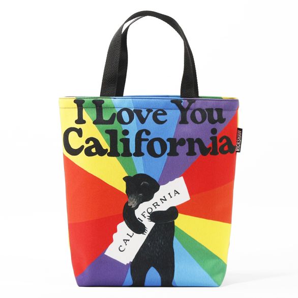 3Fish Studios: California Pride Bear Mini Tote
