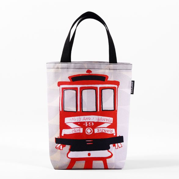 Jennifer Clifford: Cable Car Mini Tote