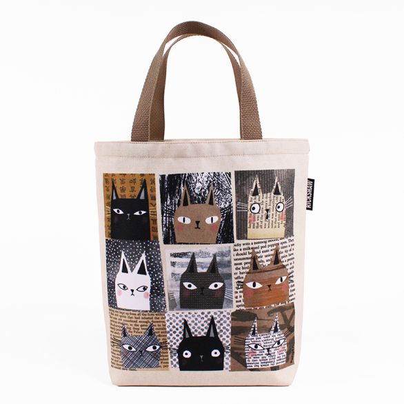 Nine Lives Mini Tote