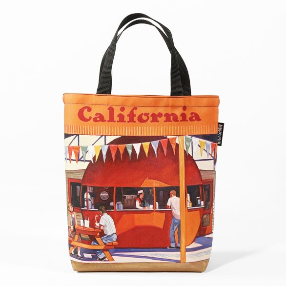 Dennis Ziemienski: California Orange Mini Tote