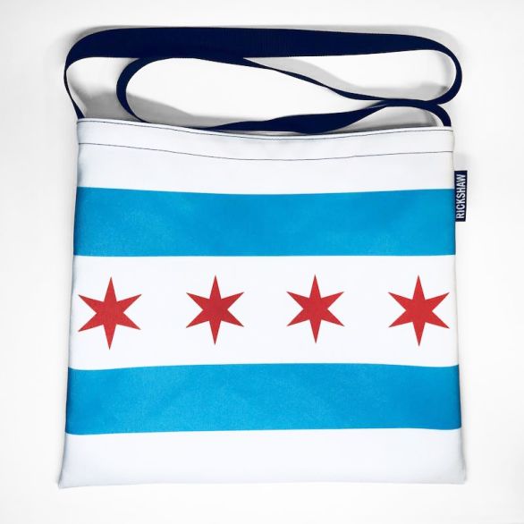 Chicago Flag Musette