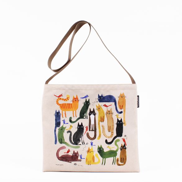 Cat Birds Musette