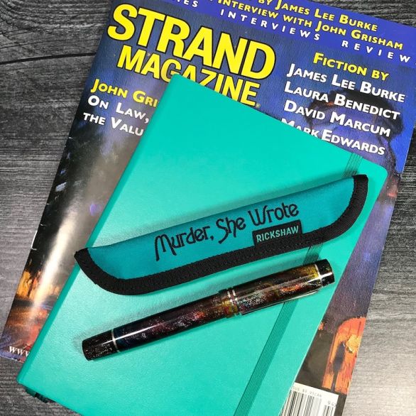 Murder She Wrote Pen Sleeve