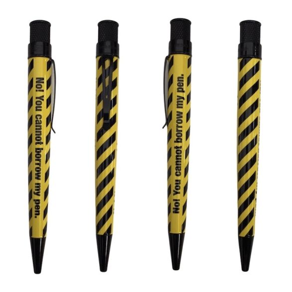 No Borrow Rollerball Pen