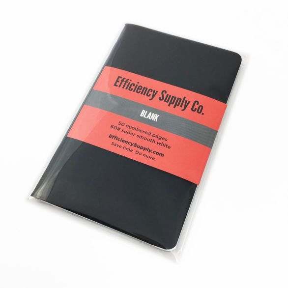 Pocket Notebook Blank