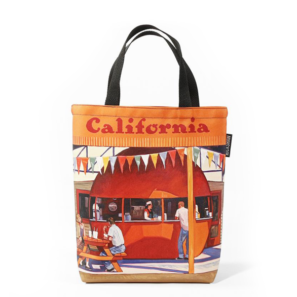 Dennis Ziemienski: California Orange Mini Tote