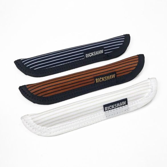 Pelikan Stripes Pen Sleeve-Short (S)-White