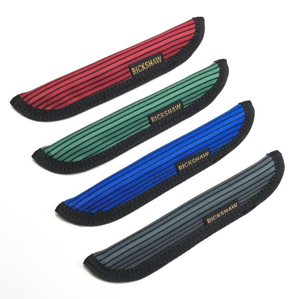 Pelikan Stripes Pen Sleeve-Short (S)-Green