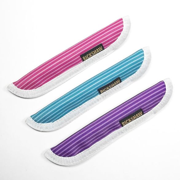 Pelikan Stripes Pen Sleeve-Short (S)-Pink