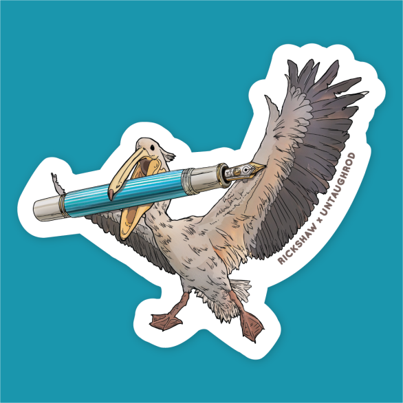 Pelikan Pelican Stickers
