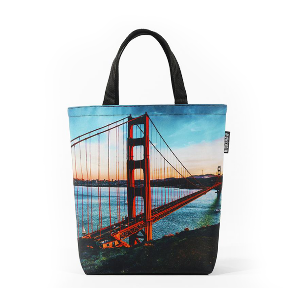 Golden Gate Photo Mini Tote