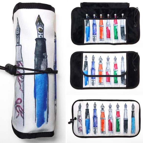 Deluxe Pen Roll @ricardjorg