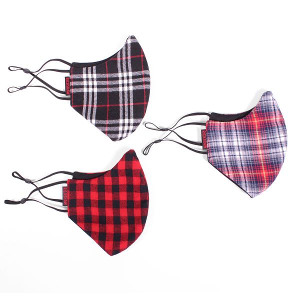 Face Mask - Plaids