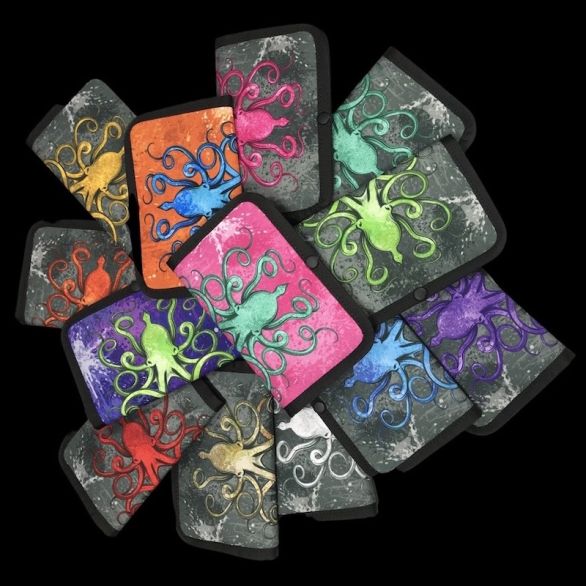 Pocket Notebook Folio - Inktopus